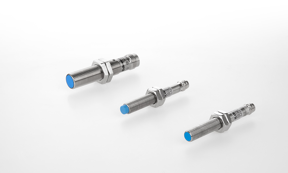 Capacitive proximity sensors