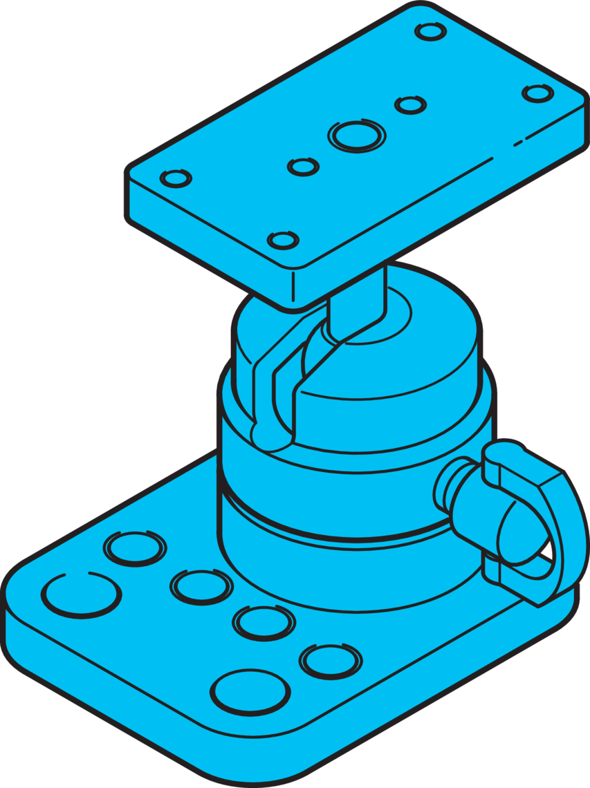 Clamping bracket