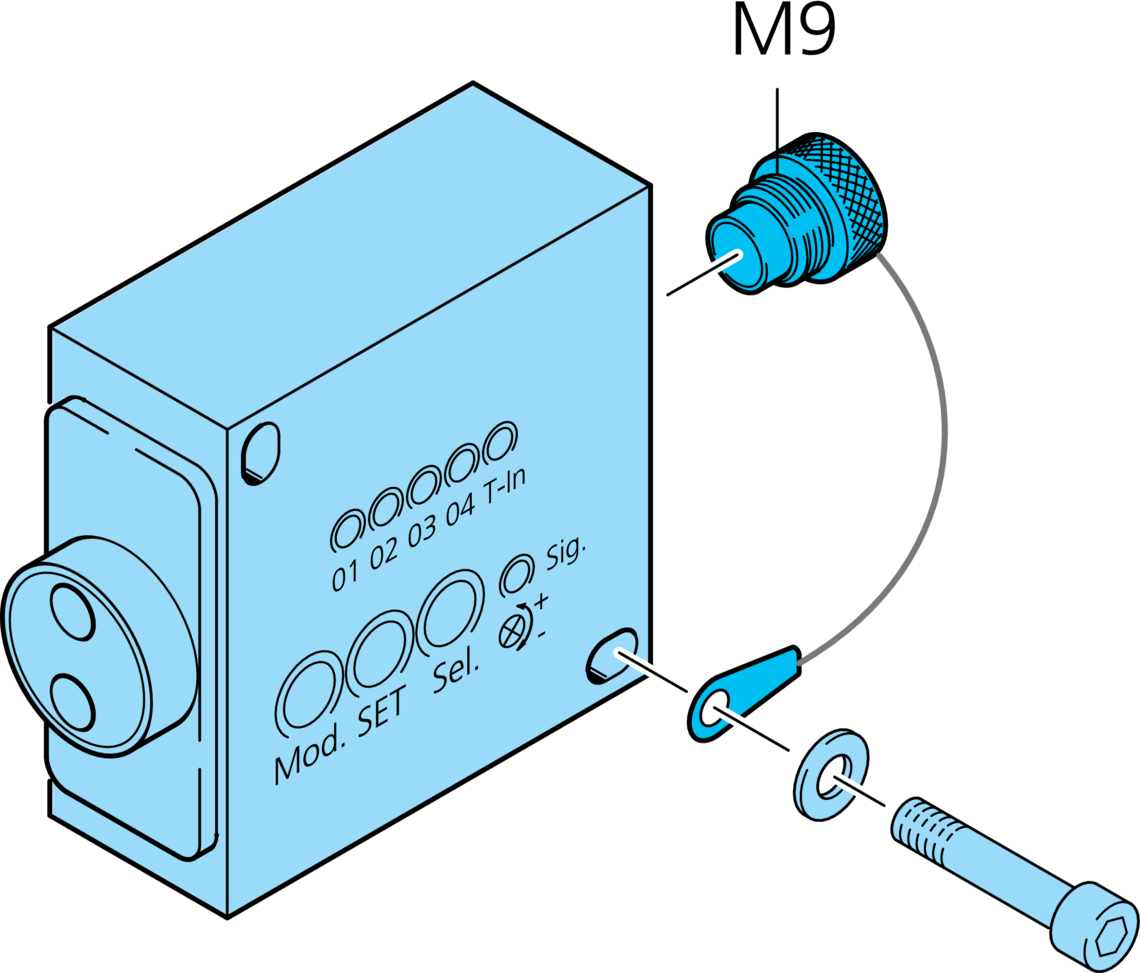 FS-Z Accessory color sensors