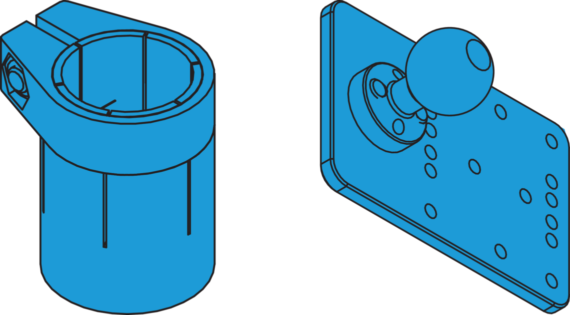 Ball joint bracket