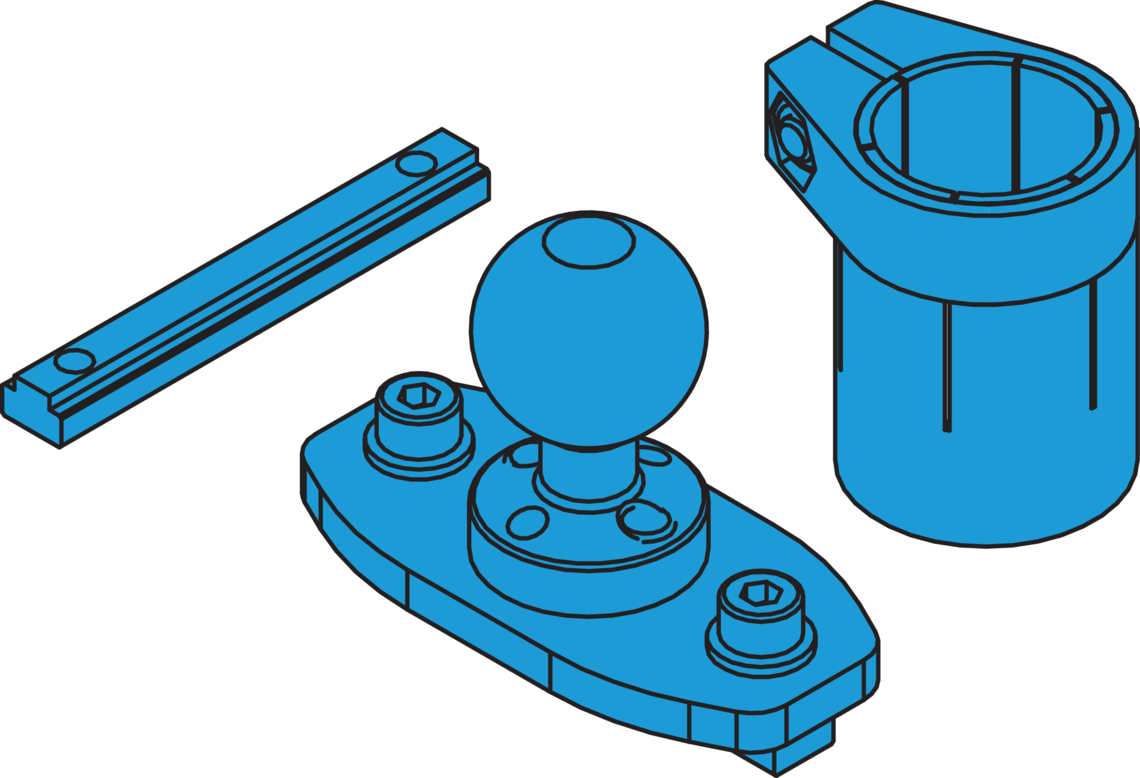 Ball joint bracket