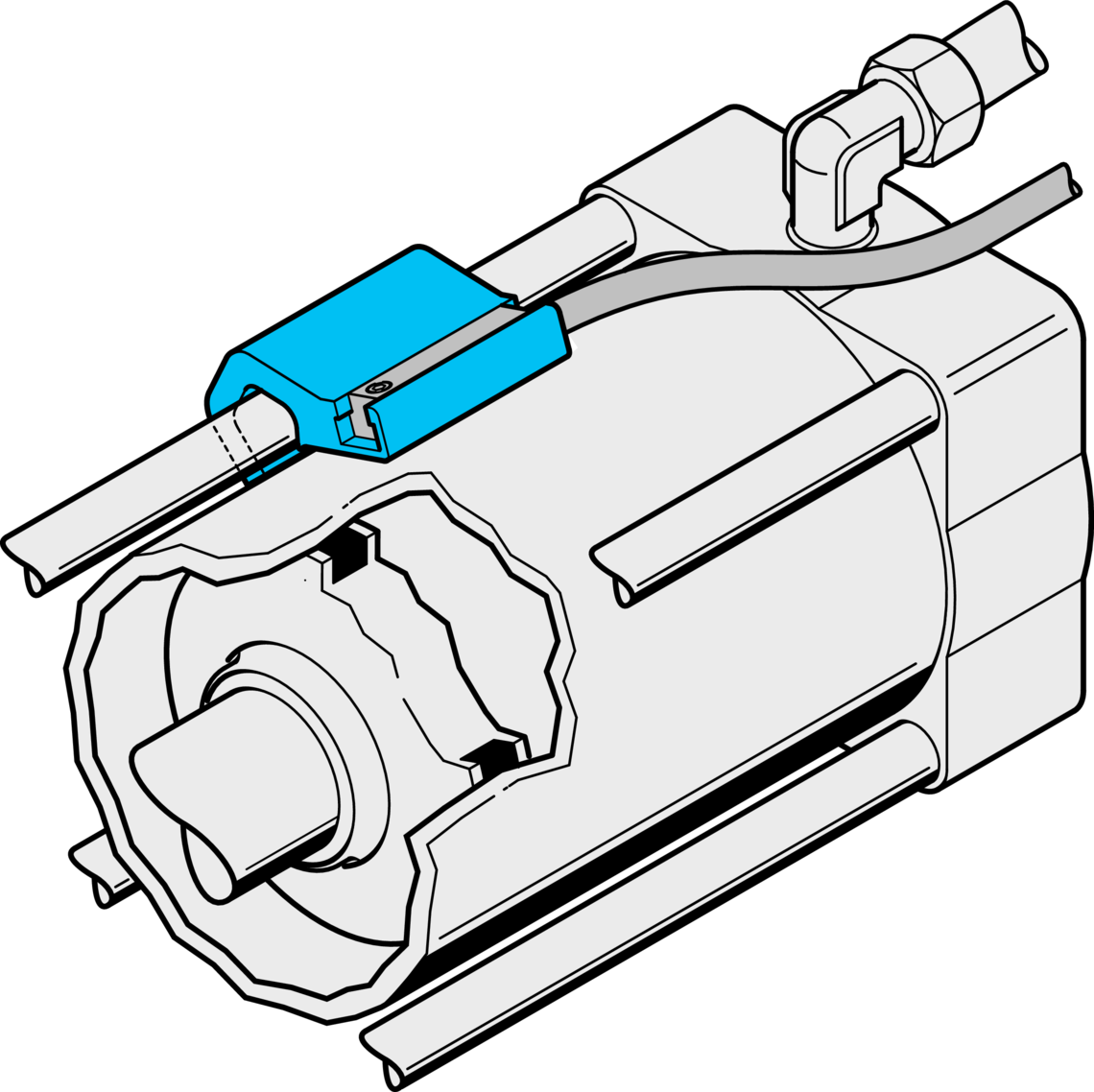 MZE-Z Accessory magnetic field sensors