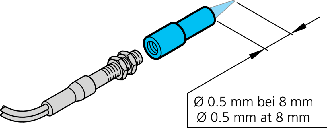 KLS-Z Accessories plastic fiber-optic sensors