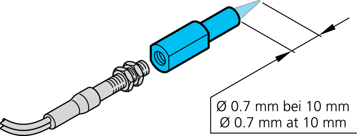 塑料光纤传感器 KLS-Z 附件