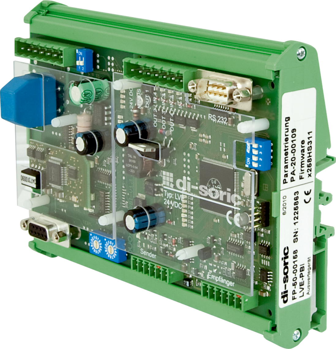 LI-A Evaluation electronics for LI series