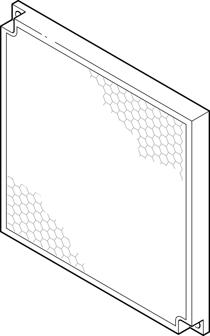 O-Z-REF 反射镜 - 反射箔