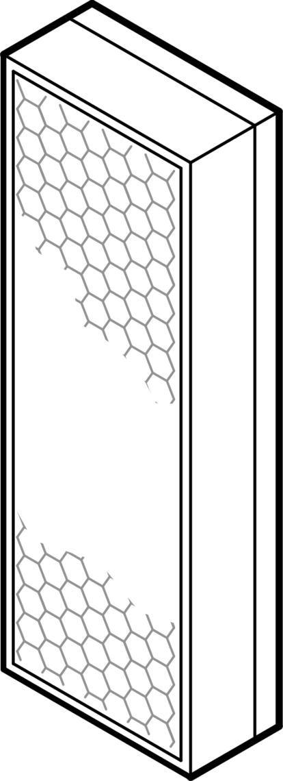 O-Z-REF 反射镜 - 反射箔