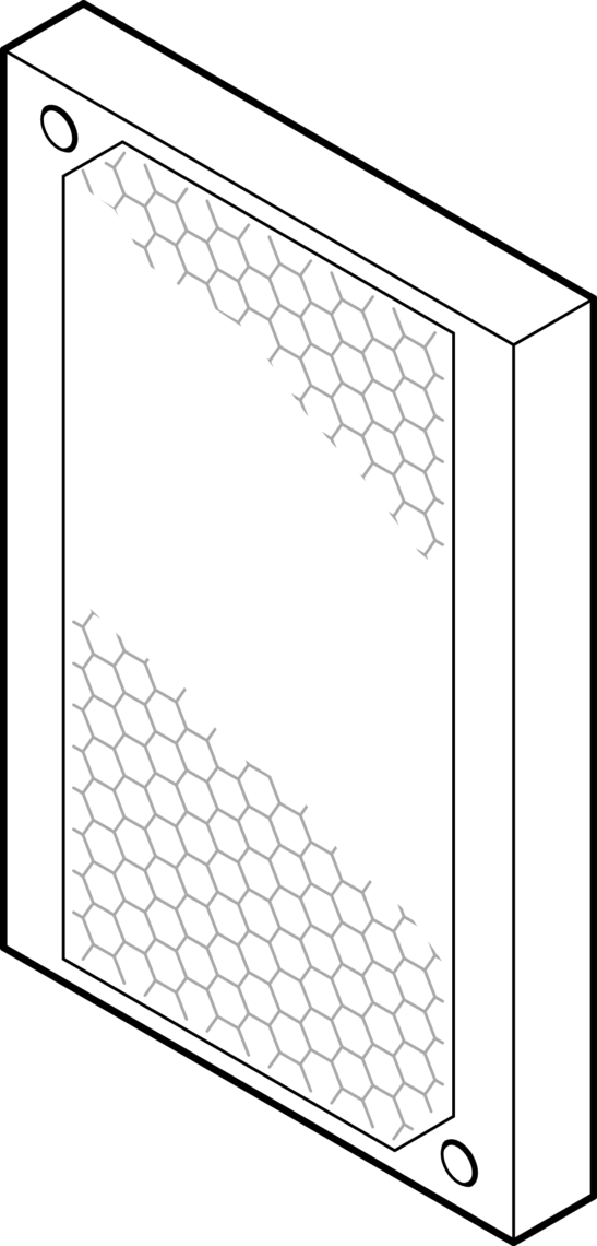 O-Z-REF 反射镜 - 反射箔